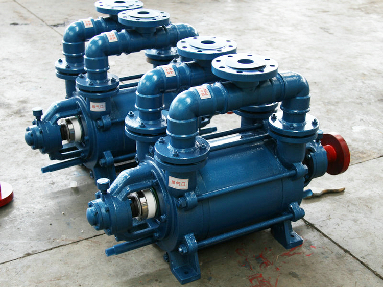 FSK水環(huán)式真空泵抽氣量降低了，怎么回事？